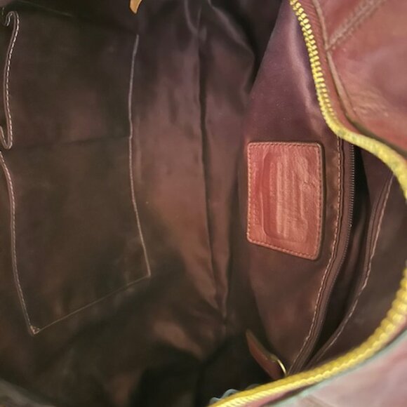Coach #F25151 VINTAGE "Campbell" Satchel-VGUC - Picture 9 of 16